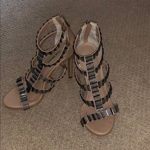 Steve Madden “Jeweled” Heels